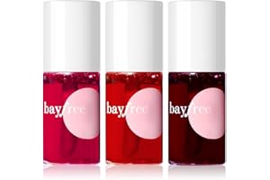‎BAYFREE bayfree Lip Tint Cheek Stain Set Farben Lippenstift Wasserfester Lipmarker Leicht Liquid Lipstick Natural Mattes Finish Non-stick Cup (Fruit Platter)