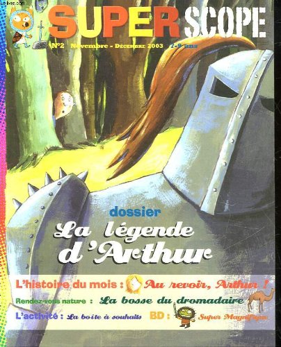 couverture de : La l&eacute;gende d'Arthur