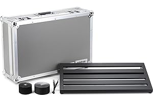 Pedaltrain PT-N24-TC Novo 24 with Tour Case 5 Rails - 18” x 14.5”