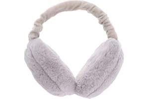 MAGICLULU Ear Muffs Womens Winter Earmuffs Ear Warmers for Women Girls Outdoor Ear Covers Headband(Black)