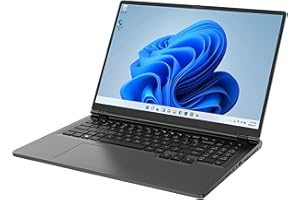 KINGNOVYPC 16 Inch Big Screen Gaming Laptop Windows 11 Pro, Intel i9 12900H GeForce RTX 3060 6G, 64GB DDR4 2TB NVMe, 165Hz IPS Notebook Gamer PC Computer, WiFi6 BT5.2, Colorful Backlit Keyboard