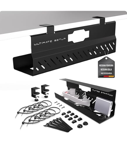 Canalina Passacavi In Alluminio Acciaio INOX 100 Cm - Design Moderno Per Interni Ed Esterni - Foto 10