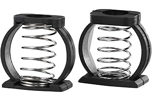 VILGFTYIET for Brompton Folding Bike Hinge Clamp Spring Accessories - Easy Install, Enhanced Performance, Multiple Colors(Black)