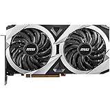 MSI RADEON RX 6700 XT MECH 2X 12G OC Graphics Card ‘12GB GDDR6, Core Count 2560, Boost Clock 2620MHz, RGB Mystic Light, 3x Di
