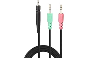 Gaming Kopfhörer Kabel für G4ME ONE PC 373D PC37X GSP350 500 600 Hochwertiger Headset Draht für Verbesserte Audio Leistung (PC Version)