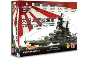 Sconosciuto- Lifecolor CS36 Imperial Japan Navy WWII Set 1