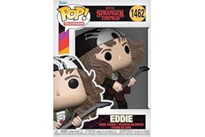 ‎FUNKO Funko POP! TV: Stranger Things - Hunter Eddie Mit Guitar​​ - Vinyl-Sammelfigur - Geschenkidee - Offizielle Handelswaren - Spielzeug Für Kinder Und Erwachsene - TV Fans - Modellfigur Für Sammler