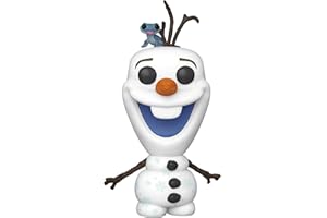 Funko Pop! Disney: Frozen 2-Olaf with Bruni - la Reine des Neiges - Figurine en Vinyle à Collectionner - Idée de Cadeau - Produits Officiels - Jouets pour Les Enfants et Adultes - Movies Fans