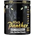 MUSCLE TRANSFORM Wild Panther Core Pre Workout Powder with Creatine for Performance, Beta Alanine for Muscle, L-Citrulline for Pump & Next Generation Preworkout Formulation Caffeinated for Sustained Energy - For Men & Women [31 Servings - Mix Berries Punch]