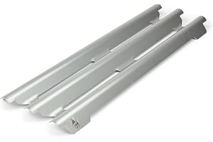 GRILLROST.COM DAS ORIGINAL Guida aromatica in Acciaio Inox per Broil King Imperial & Regal - Extra Resistente 1,5 mm (1 pz. - ordinare la quantità necessaria)