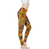 Biyejit Yogahose für Damen, Leggings, mit hohem Taillenbund, Workout-Leggings