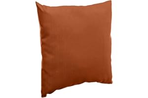 Hespéride - Coussin déco d'extérieur Korai Terracotta 40x40 cm