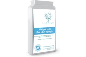 ‎SWISS BIOENERGETICS Full Spectrum Bio-Culture Defense – 120 Kapseln – hochwirksame 10 Milliarden lebende CFU Multi-Strain-Biokulturen + FOS-Formel – neueste DRCaps©-Verkapselung zum Schutz vor Magensäure