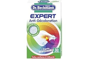 DRBECKMANN DR BECKMANN Lingettes anti-decoloration reutilisable