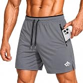 LORSPORTCH Men's Gym Shorts