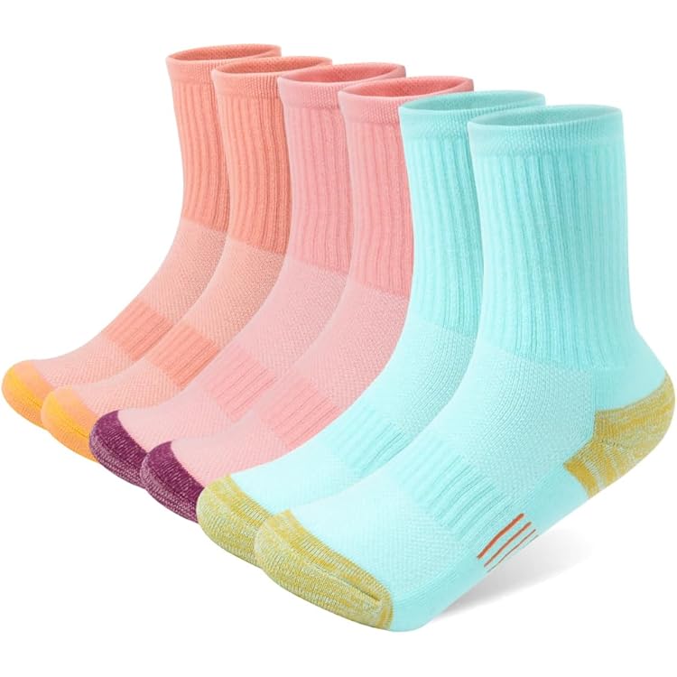 Chaussettes Randonnée Femme Storm Bloc – Lot De 2 Paires, Anti-ampoules, Renforcées