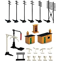 Hornby R8228 OO Gauge Building Extension Pack 2 - 1:76 Scale Model Railway Accessories