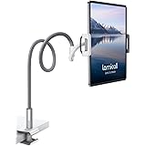 Lamicall Schwanenhals Tablet Halter, Tablet Halterung - Lazy Flexible Einstellbare Lang Arm Ständer für iPad Mini 2 3 4, Neu 