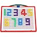 Infantastic® SKSZ04 Pegboard with 150 Pegs incl. Case