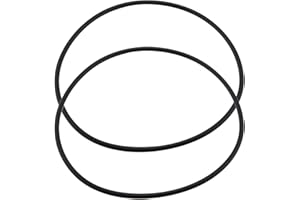 LT Easiyl 2pcs Swimming Pool Sand Filter Valve Rubber Sealing Gasket O-Ring Replacement Compatible with Hayward Pro S140T SP071620T S144T S180T S210T Series Filters Black