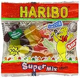Haribo Super Mix Mini Bags (Pack of 100)