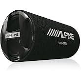 Alpine SWT-12S4 12&ldquo; (30cm) Bass Reflex Subwoofer T&uuml;b&uuml; (4 Ohm)