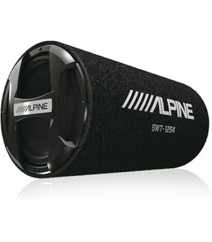 TMISHION tube inverseur de haut-parleur T9 6-10 pouces Subwoofer Woofer