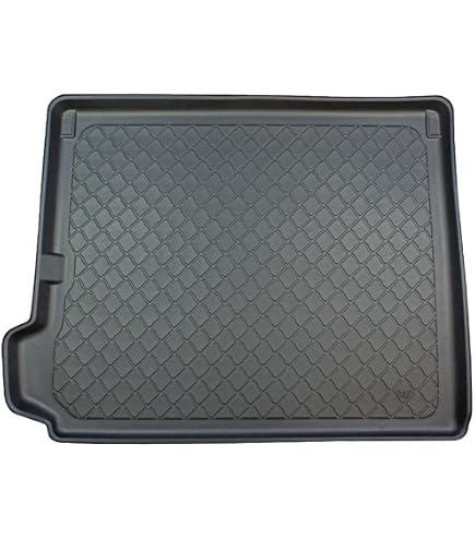 Tapis Coffre Sur Mesure C4 Grand Picasso 2014+ - Protection Antidérapante Noire J&J Automotive