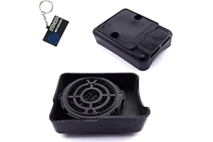 STONEDER Filtro dell'aria per carburatore a 2 tempi da 47 cc e 49 cc, mini mini moto da cross a 4 ruote, ATV, quad, minimoto