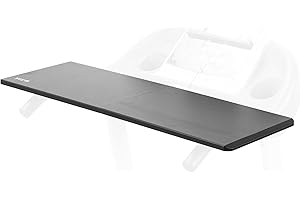 VIVO Universal Treadmill Desk, Ergonomic Platform for Notebooks, Tablets, Laptops, and More, Workstation for Treadmill Handlebars up to 31 inches