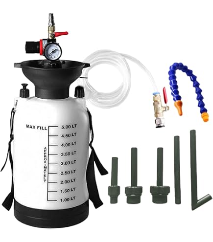 Pompe Manuelle Remplissage Huile Boîte De Vitesses 3 Litres + Adaptateurs Multim Marques - Transmission Auto Et Manuelle
