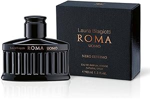 Laura Biagiotti, Roma Uomo Nero Estremo, 40 ml