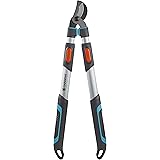 Gardena Astschere TeleCut 650-900 B: Teleskopierbare Bypass-Baumschere, ideal zum Schneiden von frischem Holz, ErgoTec Griffe