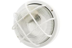 Elexity - Hublot rond d'extérieur 5W IP44 avec ampoule LED -