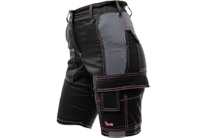 strongAnt Women's Work Shorts Stretch Short Work Trousers with Cargo Pockets for Women Outdoor