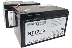 BatteryTrader® APC Smart-UPS battery SMT1000I SMT10001 replacement pack