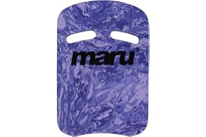 Maru Swimming Kickboard Swim Aid, Pool Float for Adults and Kids, Swim Sports Training Equipment, Improve Body Position and Balance in the Water