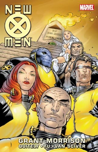 New X-men by Grant Morrison 1