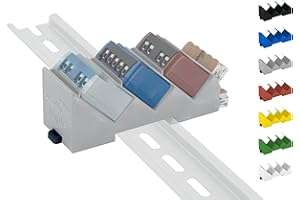 SHELLY HUTSCHIENENHALTER PW3D Shelly-MINI - Supporto per guida DIN "Triple" (35 mm) (grigio)