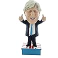 Mimiconz Figurines World Leaders Collection Boris Johnson. 20cm high. Lifelike character, hand-painted novelty gift