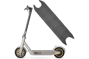 HYGJ TMOM Autocollant de Pédale de Silicone pour Xiaomi Ninebot G30 Max Scooter Auto-adhésif Stickers Pliables Antidérapante Tapis de Pédale