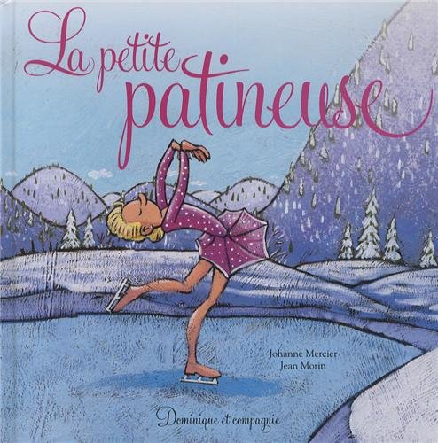 couverture de : La petite patineuse
