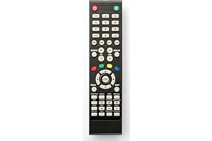 APYRDH Remplacement Télécommande pour TV Brandt B5504UHD B5508UHD B4040FHD B3929HD LED B3930HD B4304HD