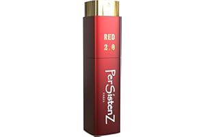 Rouge/Red 2.0 - Parfum Haut de Gamme by PERSISTENZ PARIS Made in France - Très concentré - Tenue exceptionnelle - Pochettes Cadeaux Organza- Femme/Homme - Generic
