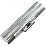MaledettaBatteria Batteria SOSTITUISCE 5200mAh 10,8V per Portatile Sony VGPBPS13/S, VGP-BPS13/S, VGPBPS13A/S, VGP-BPS13A/S, V