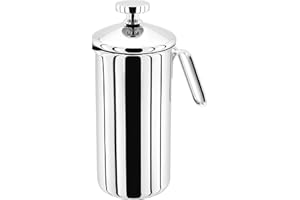 Judge Cafetière 4 tasses 500 ml en acier inoxydable argenté 0,5 l