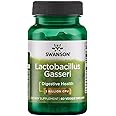 Swanson Probiotics Prob Lactobacillus Gasseri, 60 Veg Drcapsules