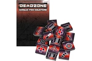 Mantic Games Objets acryliques Deadzone