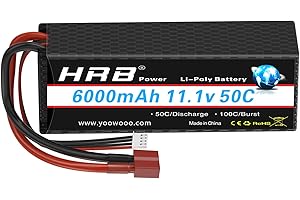 HRB POWER HRB batería de Lipo del Paquete 11.1V 6000MAH 3S 50C ara FPV Racing cuadricóptero Coches de Carreras, diverso Helikopter, Flugzeuge und Modellboote