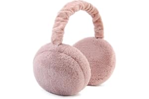 SEYUFN Verstellbar Ohrenwärmer Damen Ohrenschützer Winter Ohrenwärmer Faltbare Ohrenschützer Damen Earmuffs Mädchen Plüsch Ear Warmer